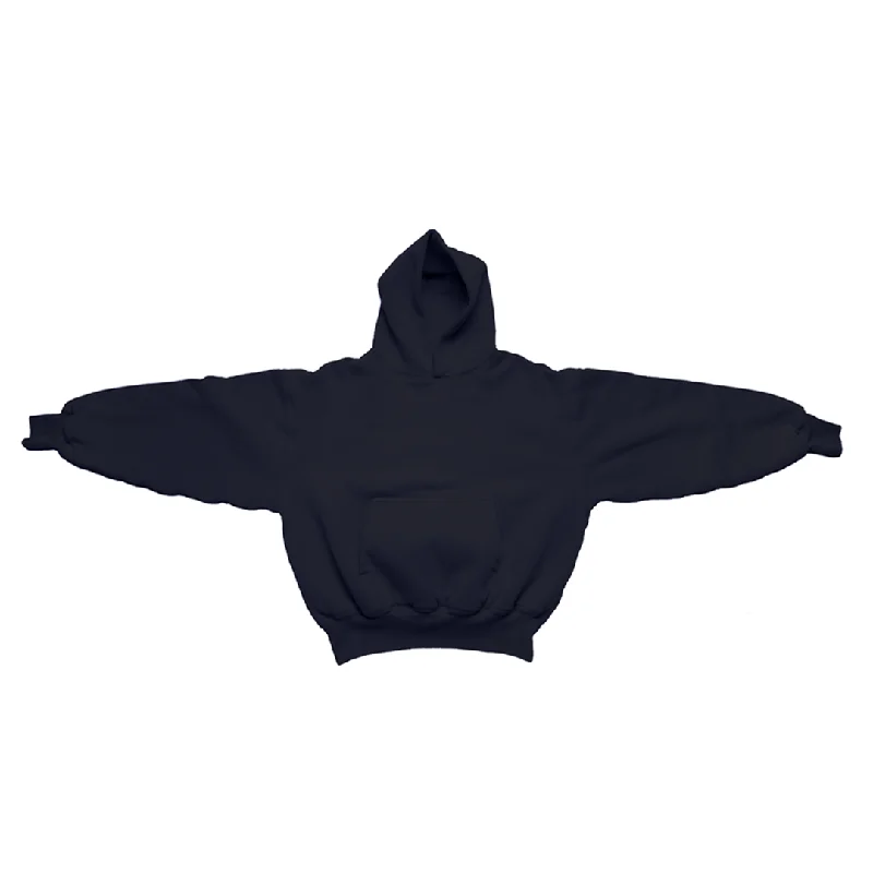 1800 GSM 'Black' Hoodie with CRDLCK™