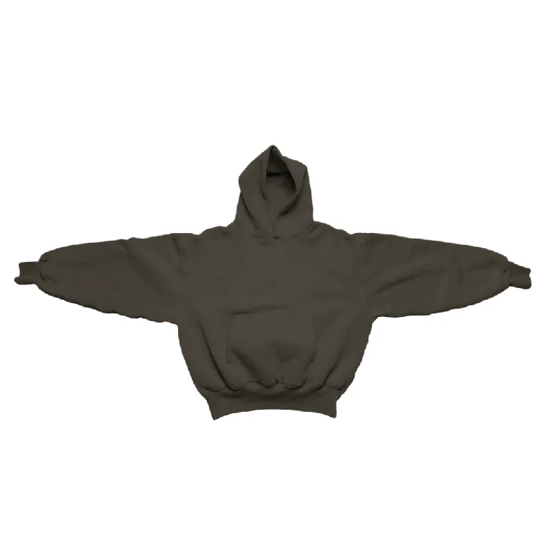 900 GSM 'Mud Brown' Hoodie with CRDLCK™