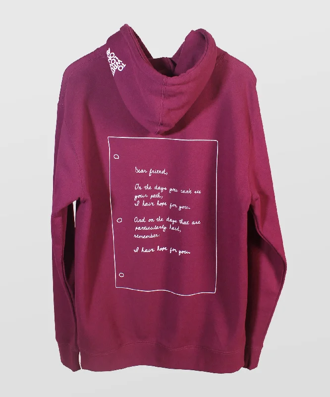 Dear Friend Pullover Hoodie