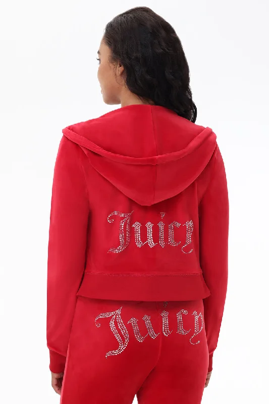 OG Big Bling Velour Hoodie