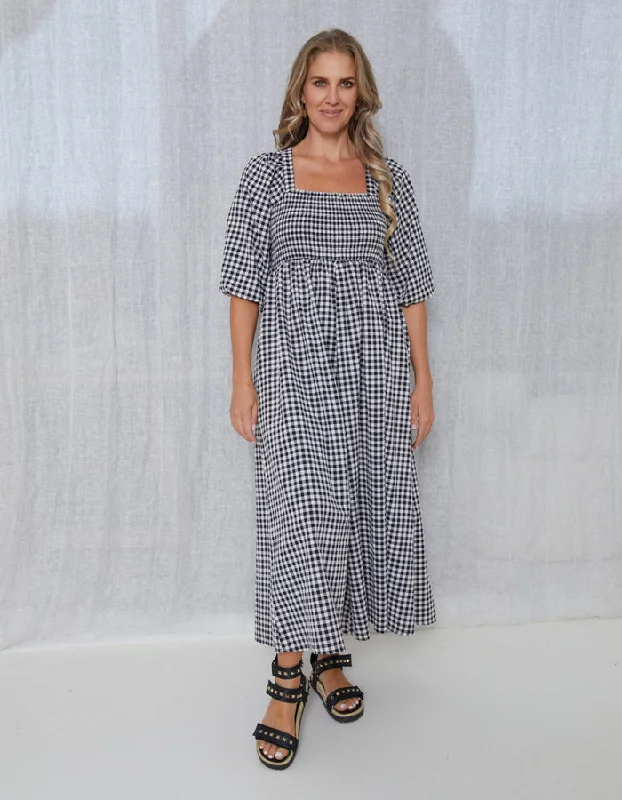 Stella + Gemma Sherry Dress Gingham