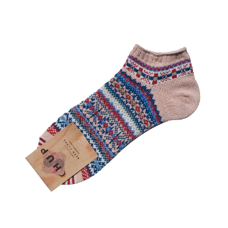 Chup Socks White Sand Beach (Pink Beige)