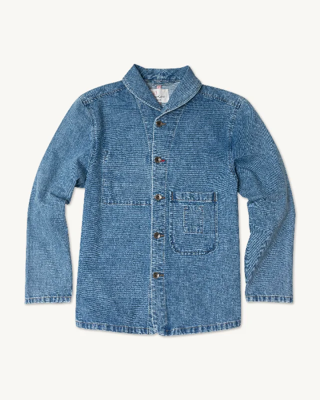 Shepherds Shirt in Primo Denim