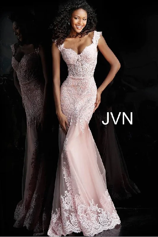 Jovani 65688 Long Formal Prom Dress