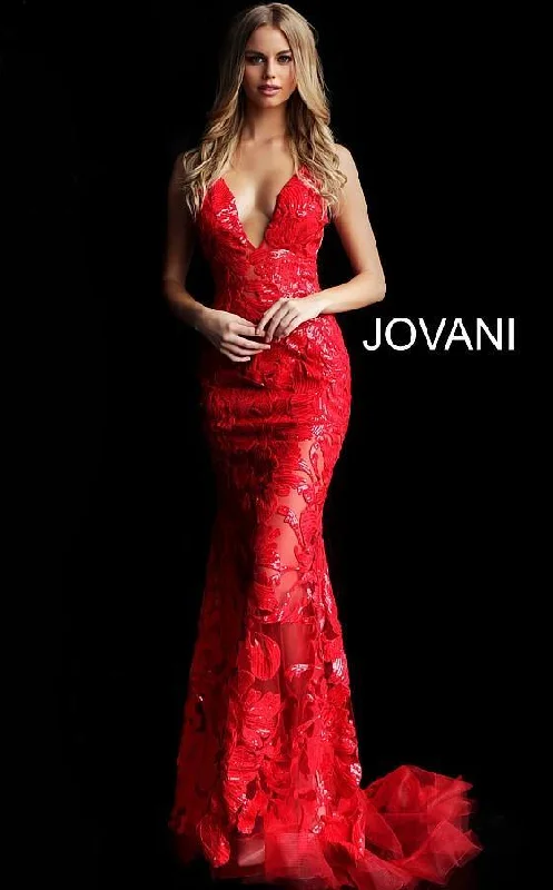 Jovani 60283 Prom Long Formal Sleeveless Fitted