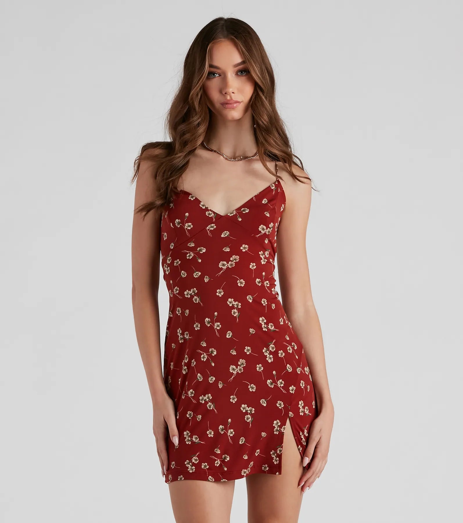 Lily Girl A-Line Mini Dress