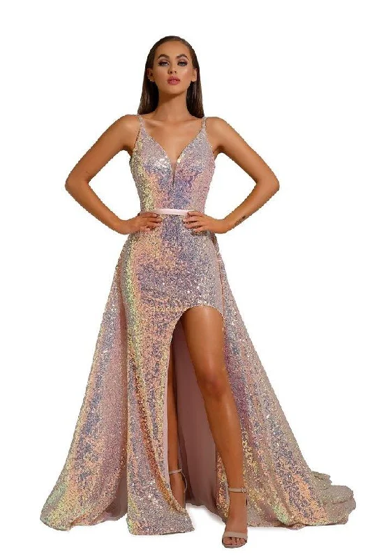 Portia And Scarlett 6116S Prom Long Formal Dress