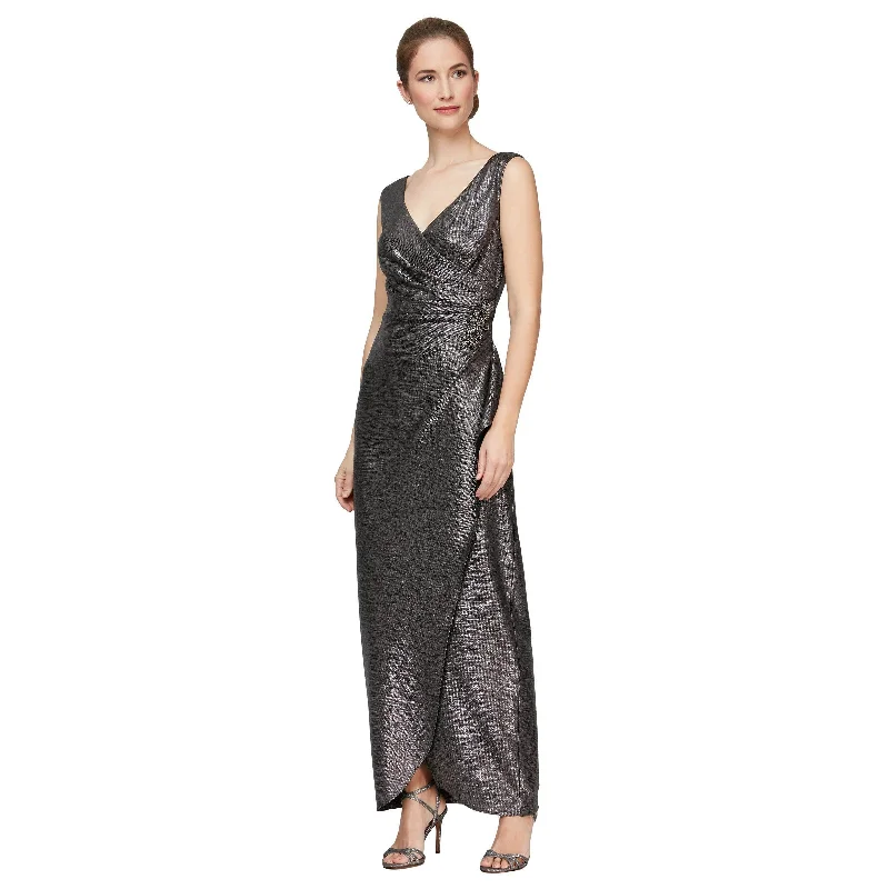 Alex Evenings AE8127565 Long Sleeveless Formal Dress