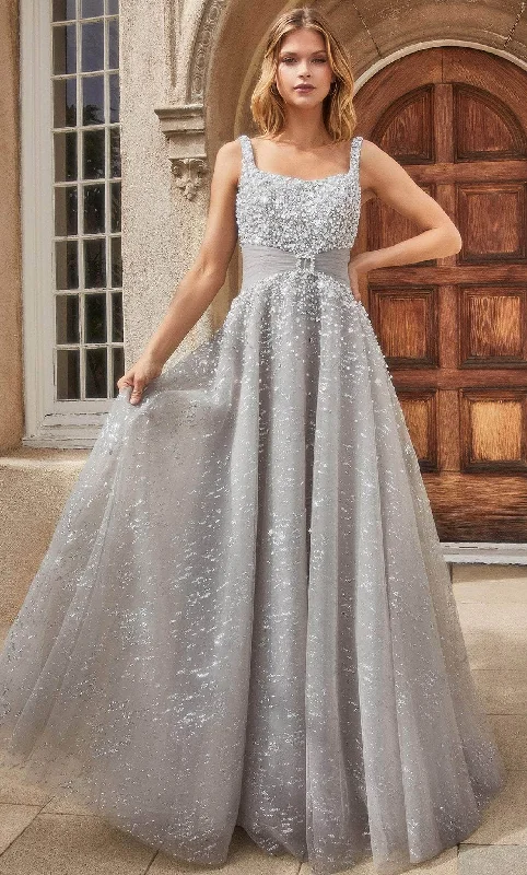 Andrea and Leo A1181 - Square Neck Full Length Gown