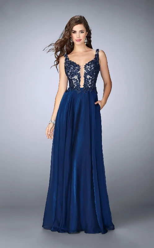 La Femme 23802 Dress