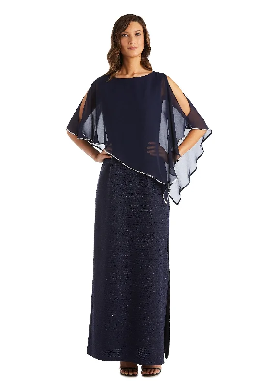 R&M Richards 7076 Mother Of The Bride Long Dress Sale