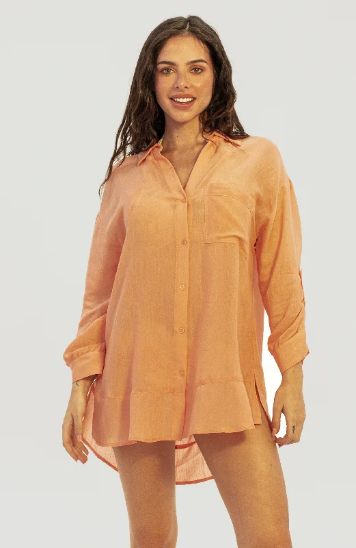 Camisa Coral Aurora