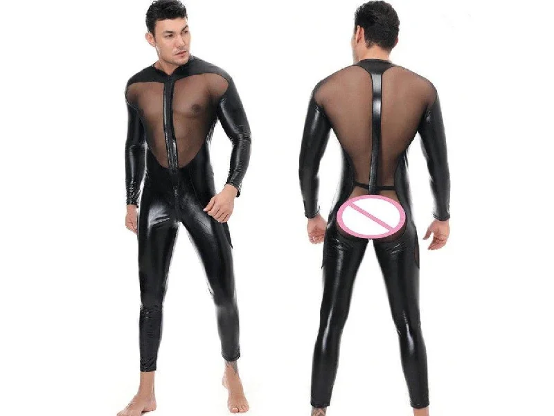 Gay Bodystockings | Sexy Male Sheer Bodysuit