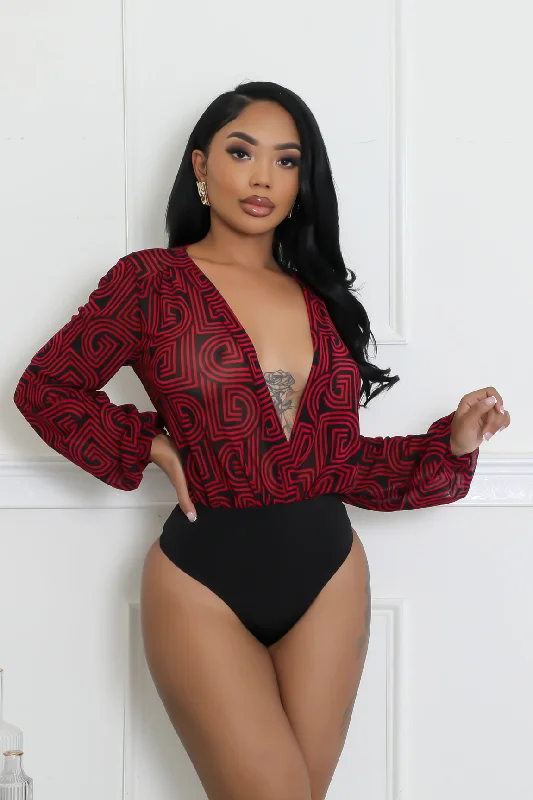 Janiyah Bodysuit