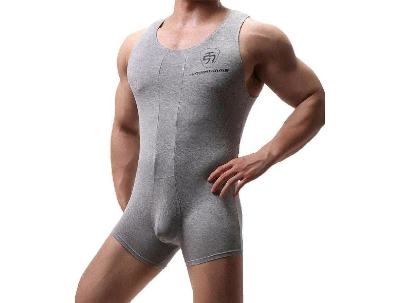 Gay Bodysuits | Gym Muscle Wrestling Bodysuit