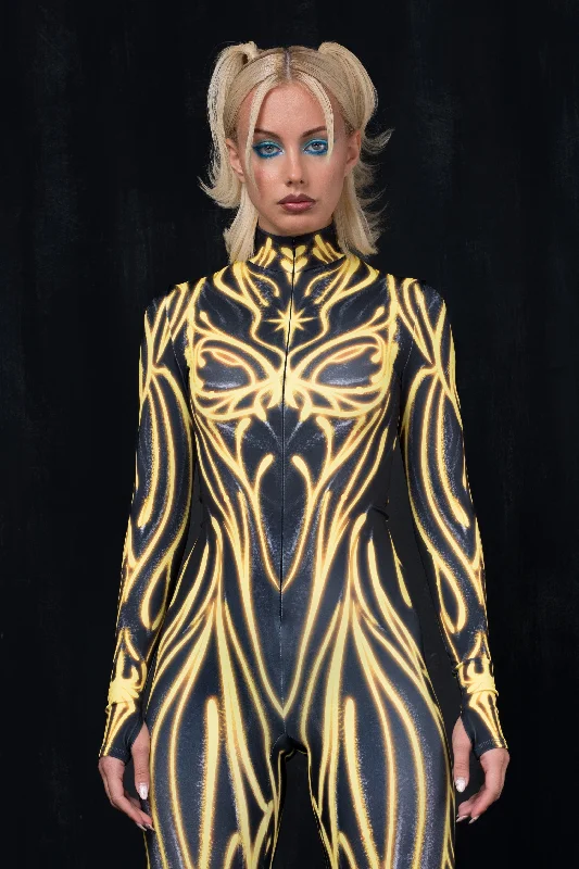 Sunfire Costume